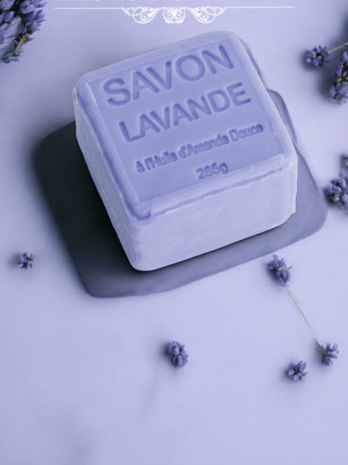 Lavender Exfoliant Soap Cube