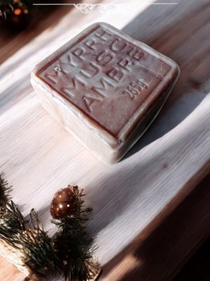 Musk Myrrh Amber Soap Cube
