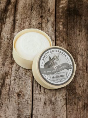 Donkey Milk Soap Bar – (Wooden Gift Box)