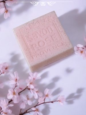 SAVONITTO Rose Exfoliant Soap