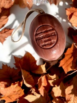 Musk Myrrh Amber Oval Soap on a Rope