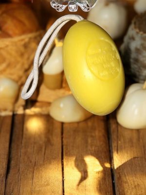 Mimosa Oval Soap on a Rope
