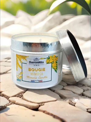 Mimosa Scented Candle – 100% Vegetable Wax