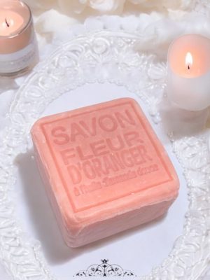 Orange Blossom Cube Soap
