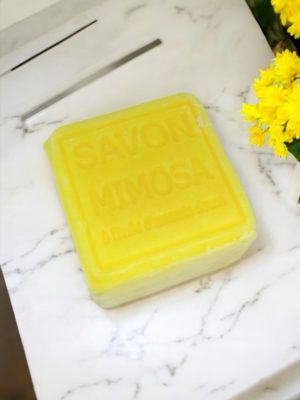Mimosa Cube Soap