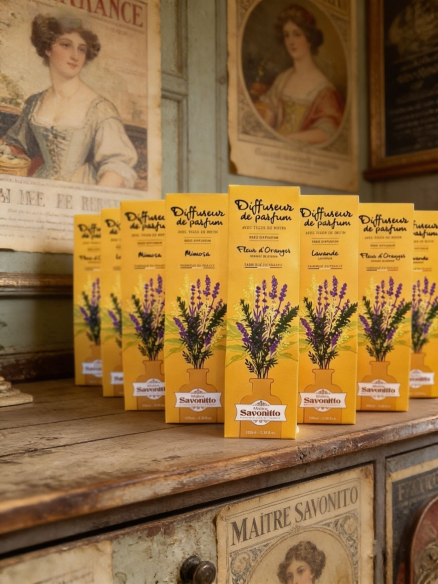 Mimosa Perfume Diffuser (Capilla)