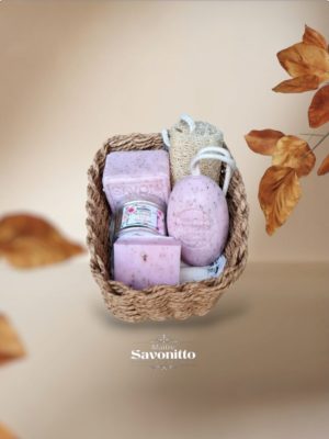Spa Basket Gift Set- Roses