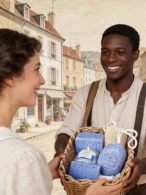 Spa Basket Gift Set- Lavender