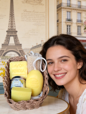 Spa Basket Gift Set- Mimosa