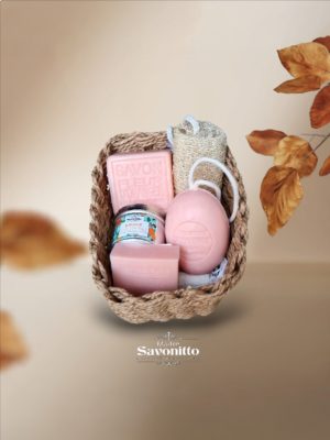 Spa Basket Gift Set- Orange Blossom