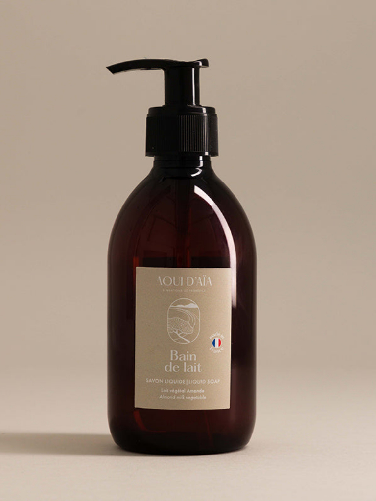 AQUI D'AIA Body Liquid Soap – Almond Milk