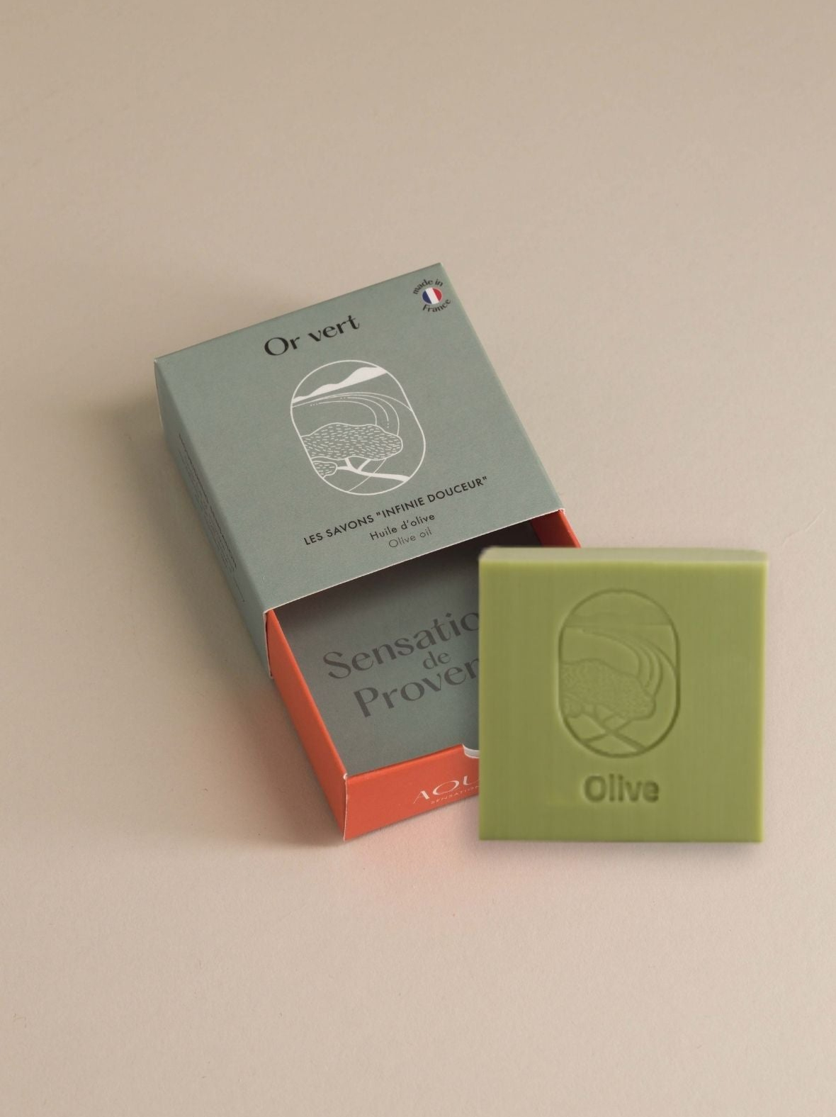 AQUI D'AIA Luberon Olive Oil Soap