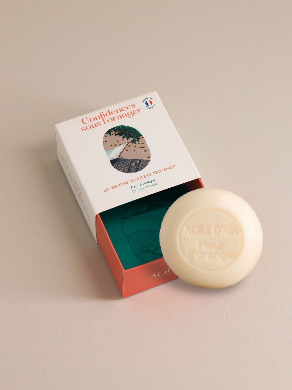 AQUI D'AIA Orange Blossom Soap