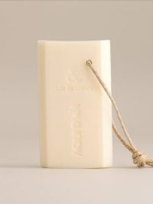 AQUI D'AIA Goat’s Milk Slice Soap On A Rope