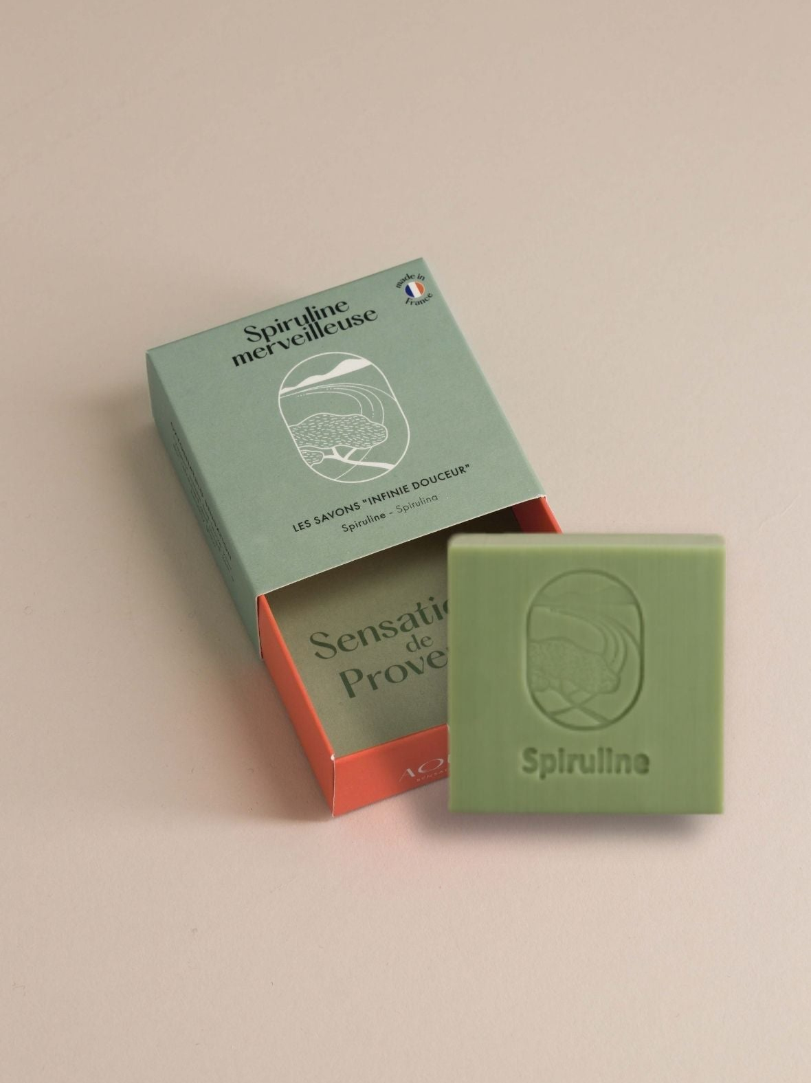 AQUI D'AIA Spirulina Soap