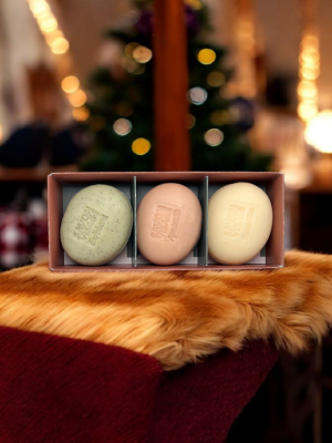 AQUI D'AIA Facial Care Routine Soap Set