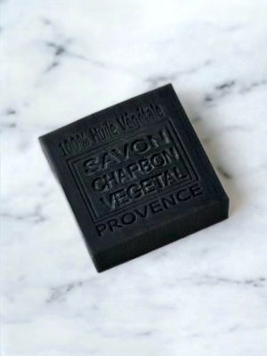 Savonitto Soap – Activated Vegetable Charcoal (100g)