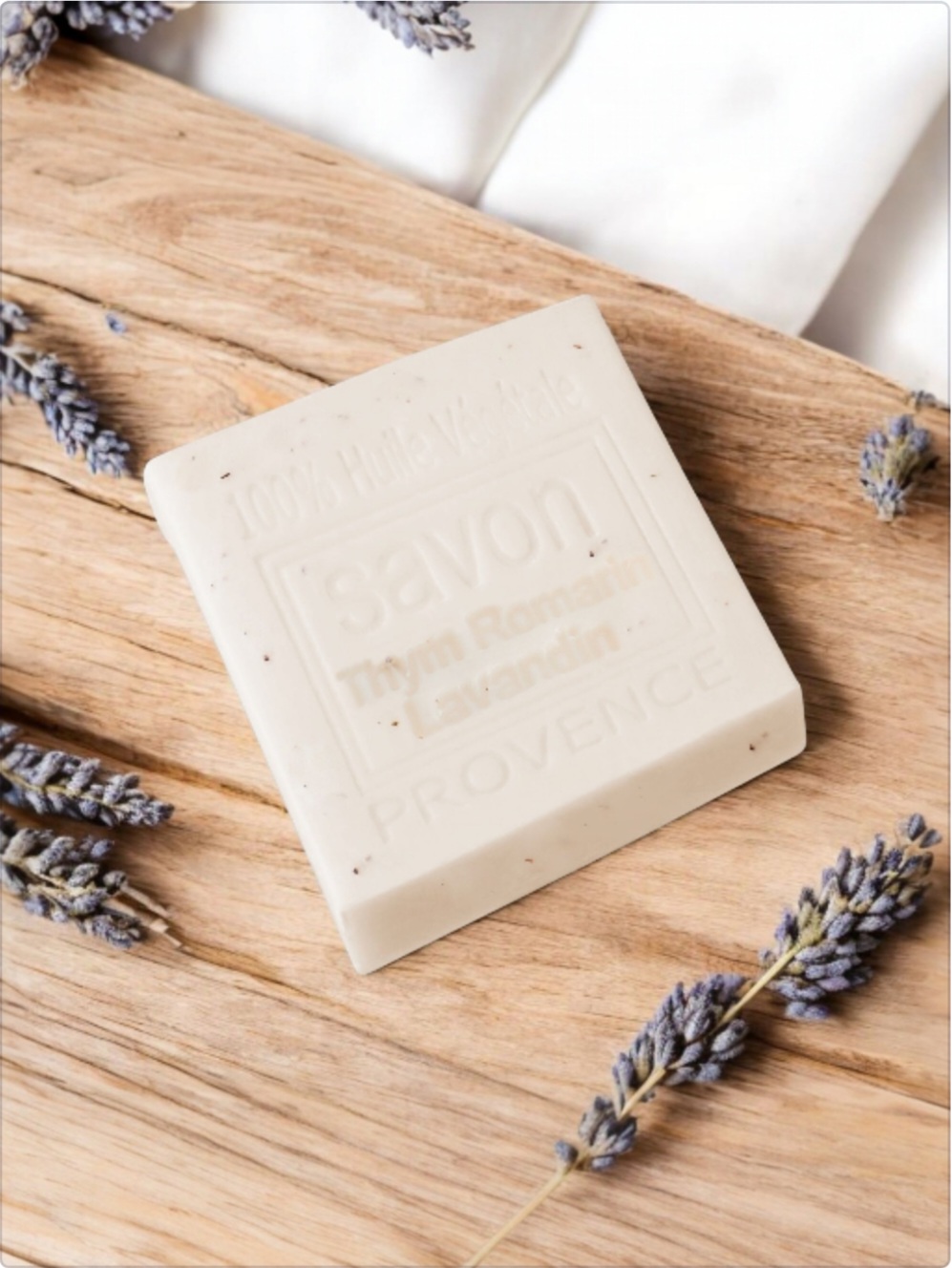 Savonitto Soap – Thyme, Rosemary & Lavandin