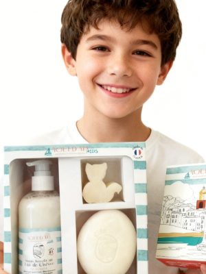 AQUI D'AIA Goat's Milk & Shea Kids Set