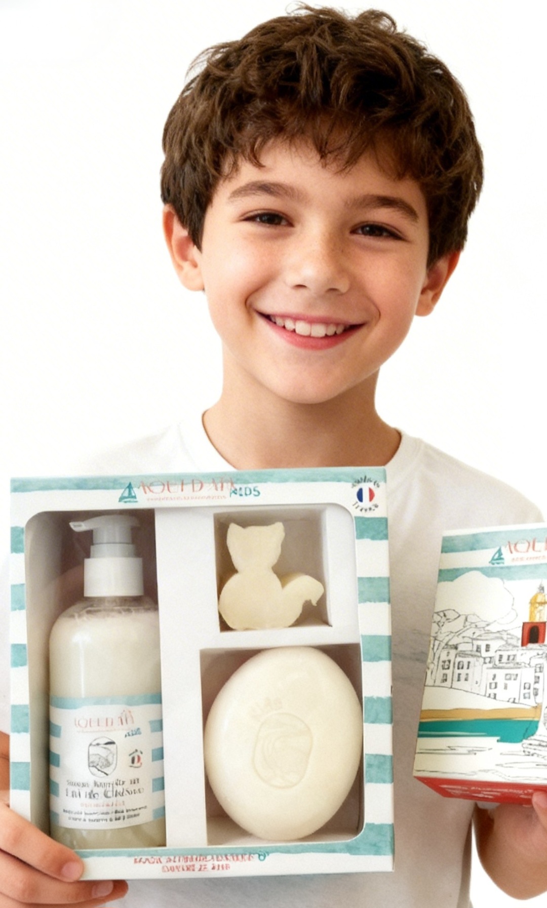 AQUI D'AIA Goat's Milk & Shea Kids Set