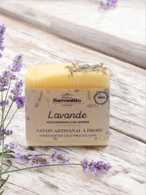 Cold Saponified Soap – Lavender Essential Oil