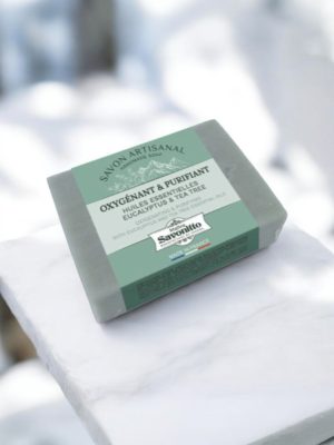 Savonitto Soap – Eucalyptus & Tea Tree (100g)