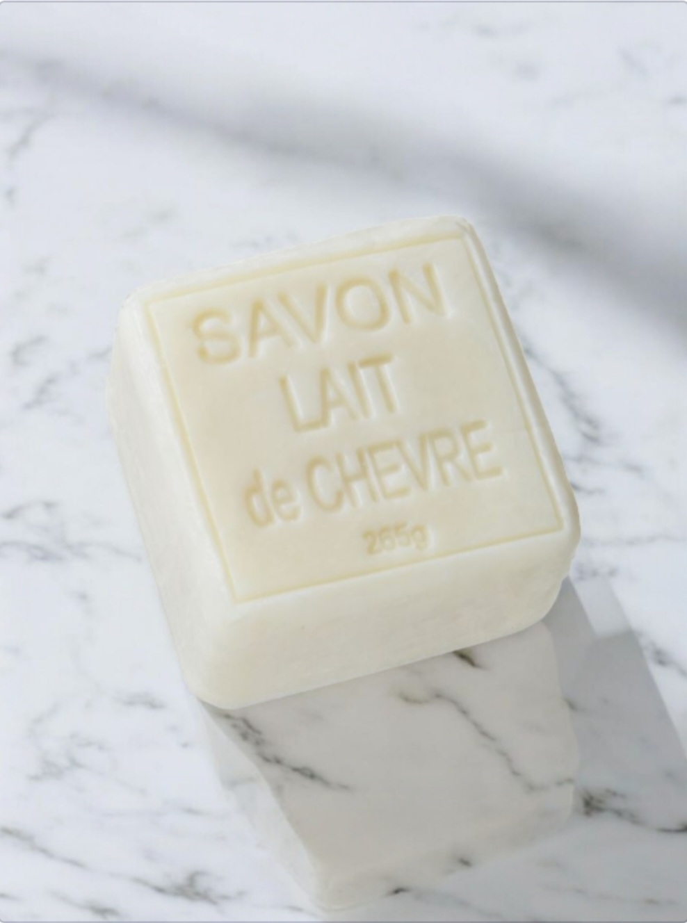 Goat’s Milk Soap Cube
