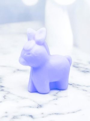 Donkey Shaped Soap – Lavender Scent, 140g