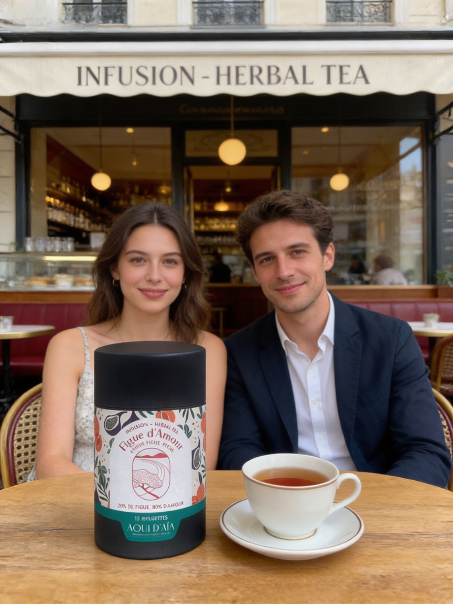 AQUI D'AIA Organic Infusion – Herbal Tea