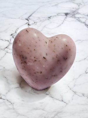 Hearts Soap Pink, 95g