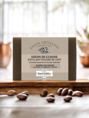 Kitchen Soap – Coffee Exfoliating Bar