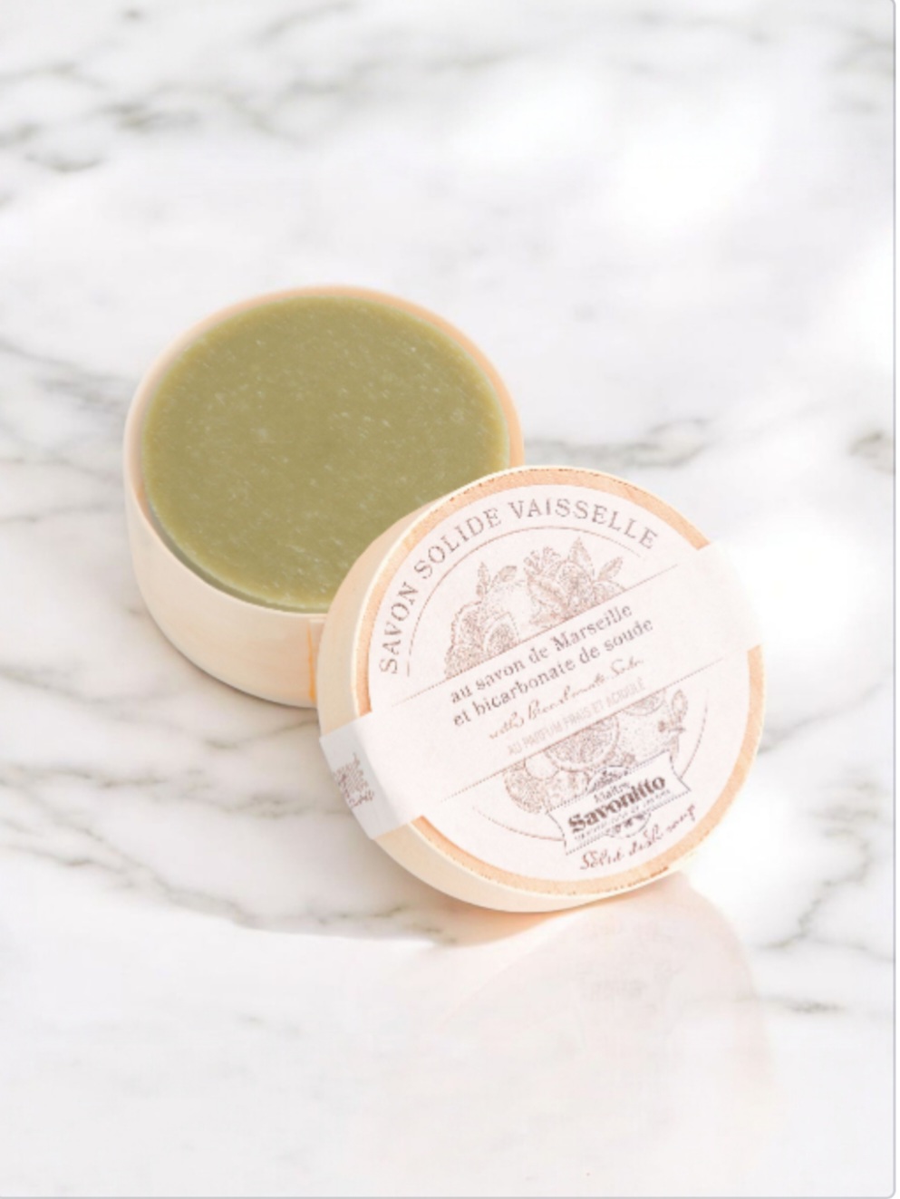 Solid Dish Soap – Grapefruit Scent