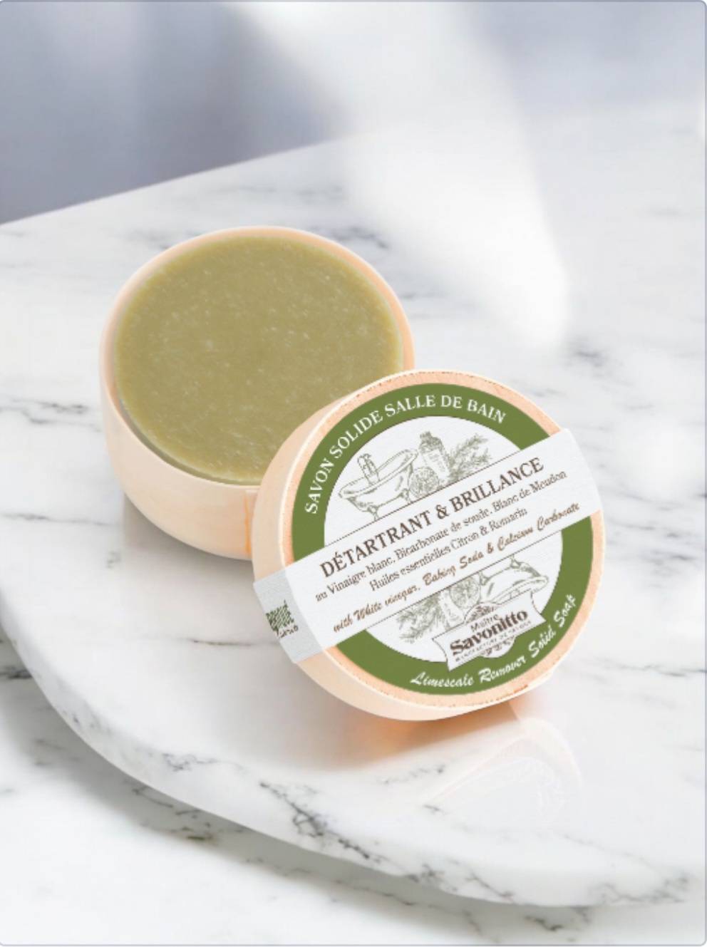 Bathroom Cleansing Soap – Descaling & Shine