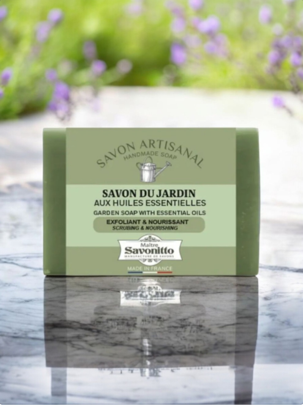 Garden Soap Peppermint & Verbena