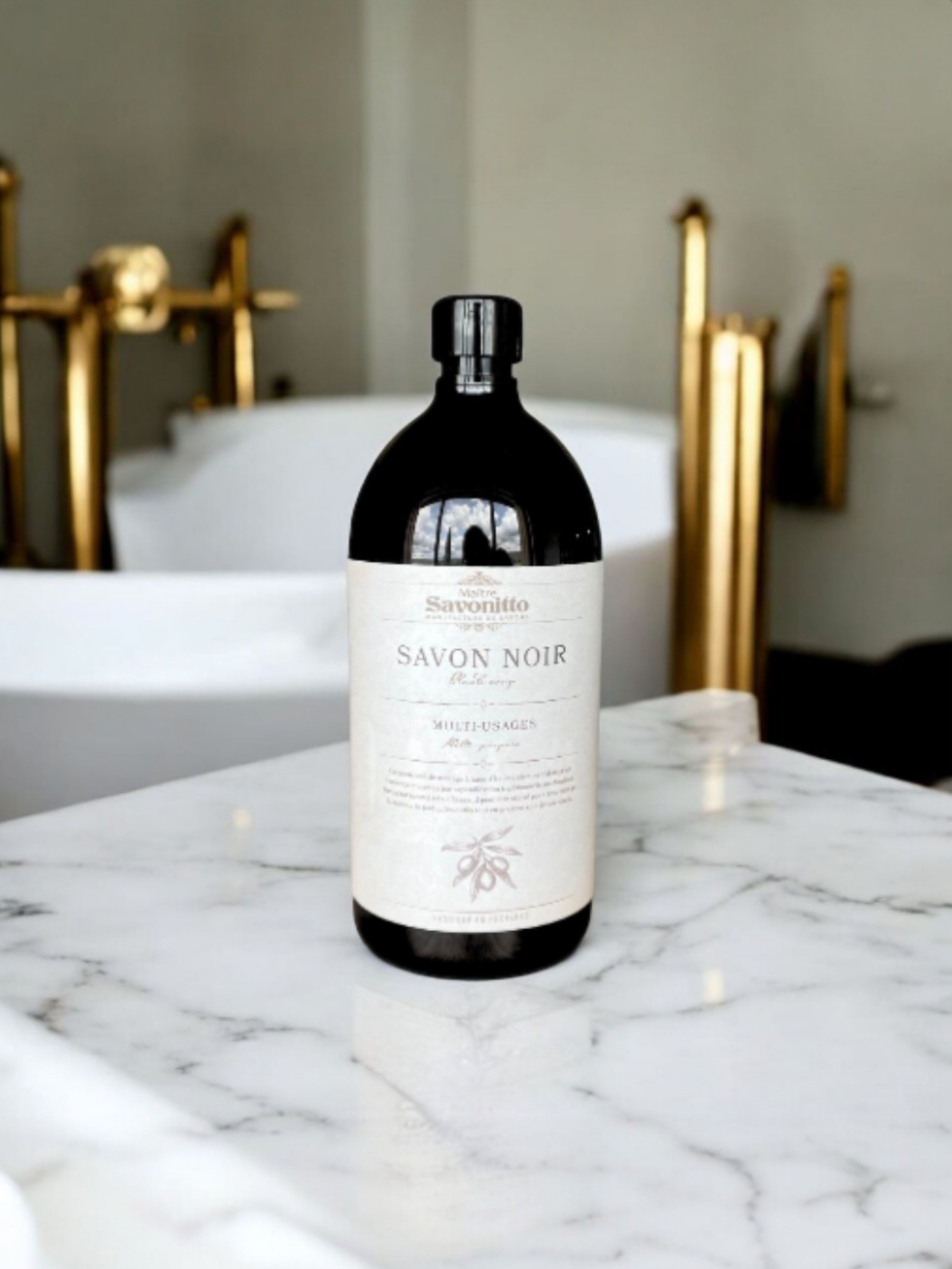 Household Black Multi-Purpose Soap