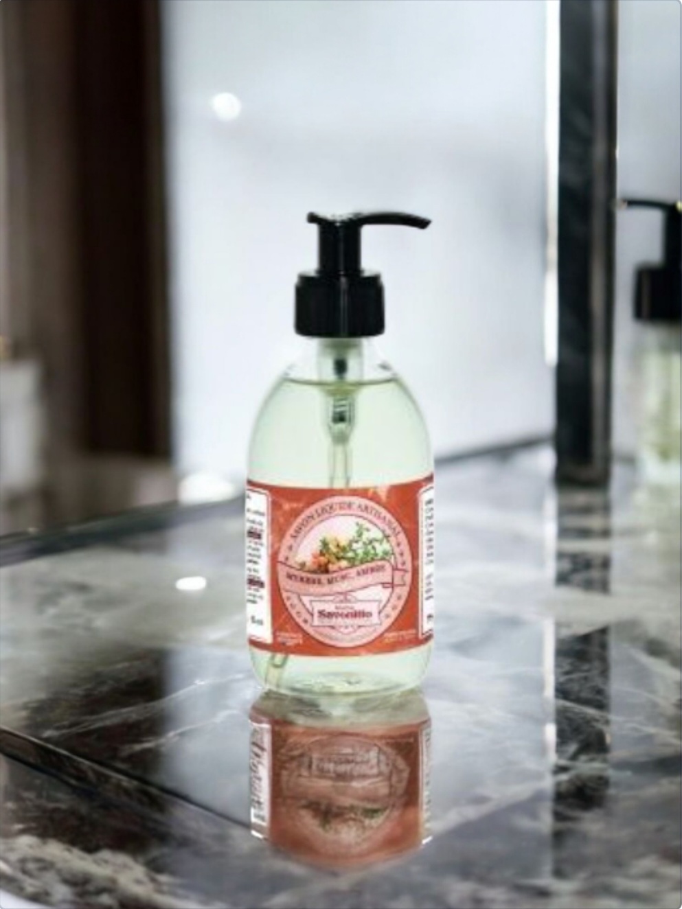 Myrrh, Musk & Amber Liquid Soap