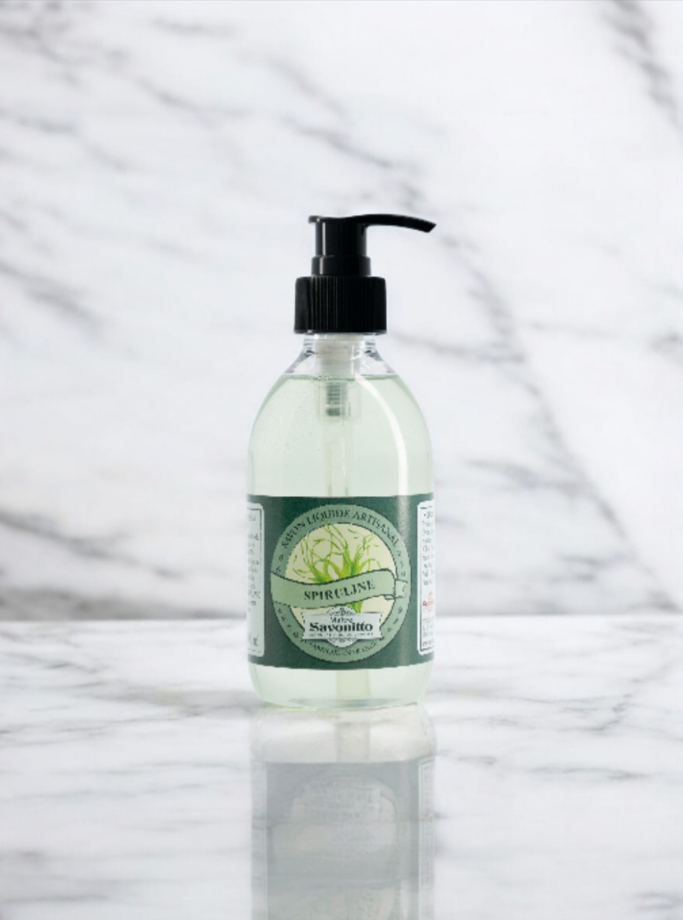 Spirulina Liquid Soap