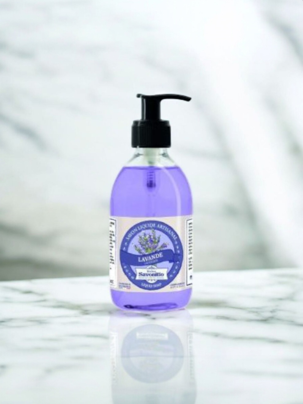 Lavender Scent Liquid Soap
