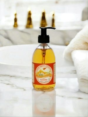 Orange Blossom Liquid Soap – Honey & Acacia