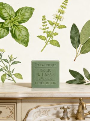 Savonitto Soap – Basil, Petitgrain & Laurel