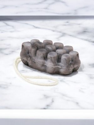 Hammam Massage Soap on a Rope with Argan Oil