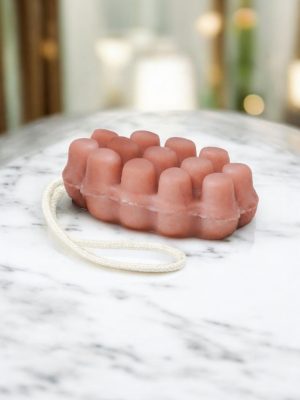 Myrrh Musk Amber Massage Soap on a Rope