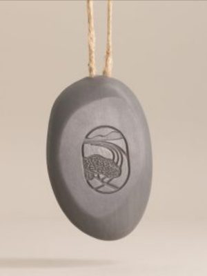 AQUI D'AIA Honey & Orange Blossom Soap Pebble on a Rope