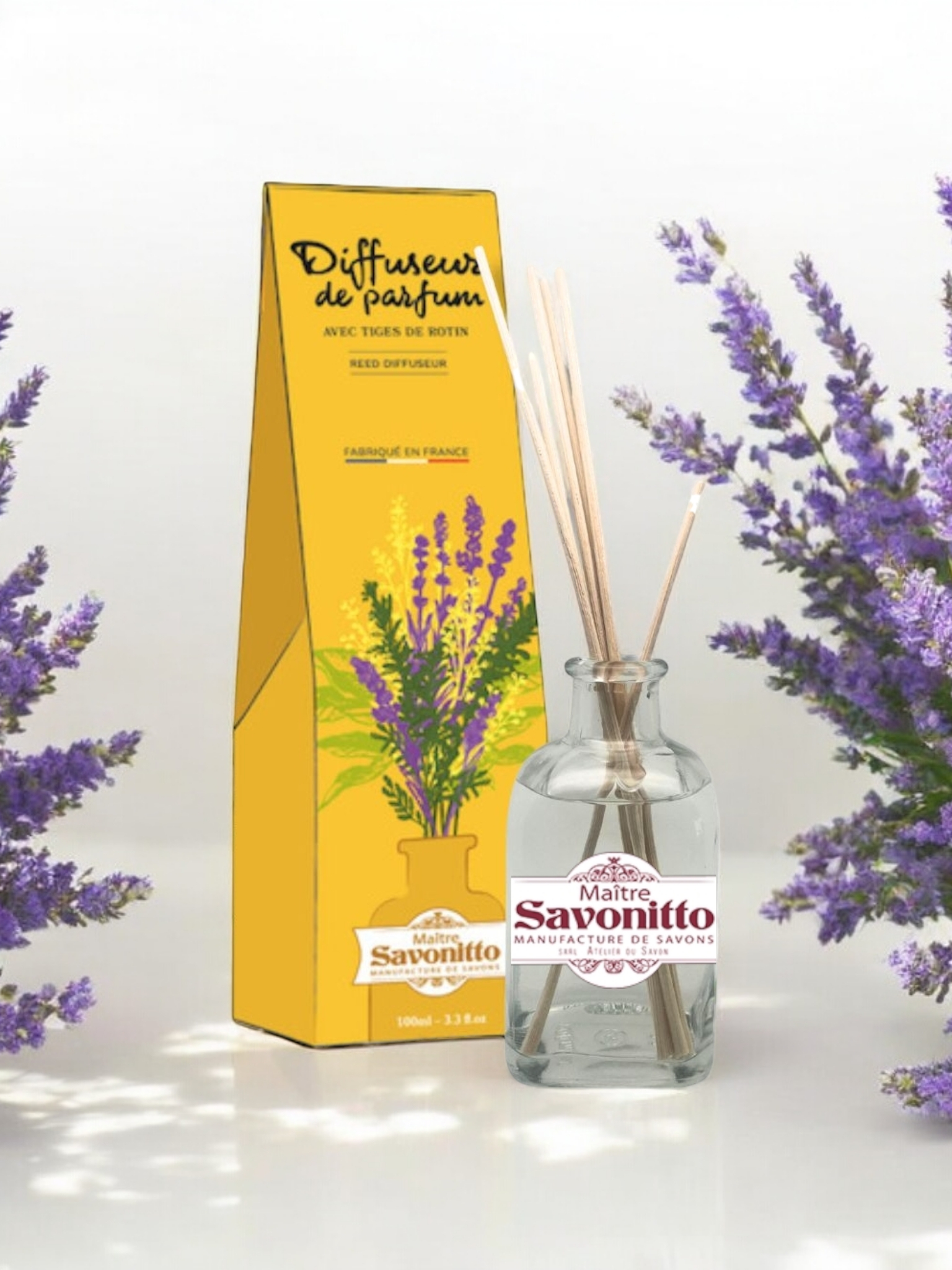 Lavender Perfume Diffuser (Capilla)