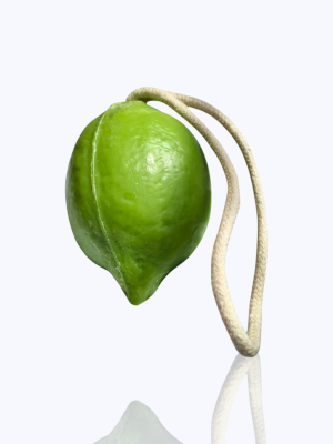 Green Lemon Soap On A Rope