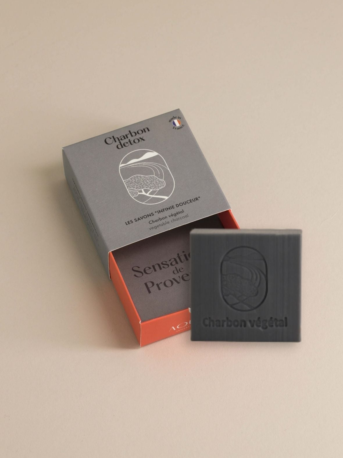 AQUI D'AIA Charcoal Detox Soap – Purify & Refresh