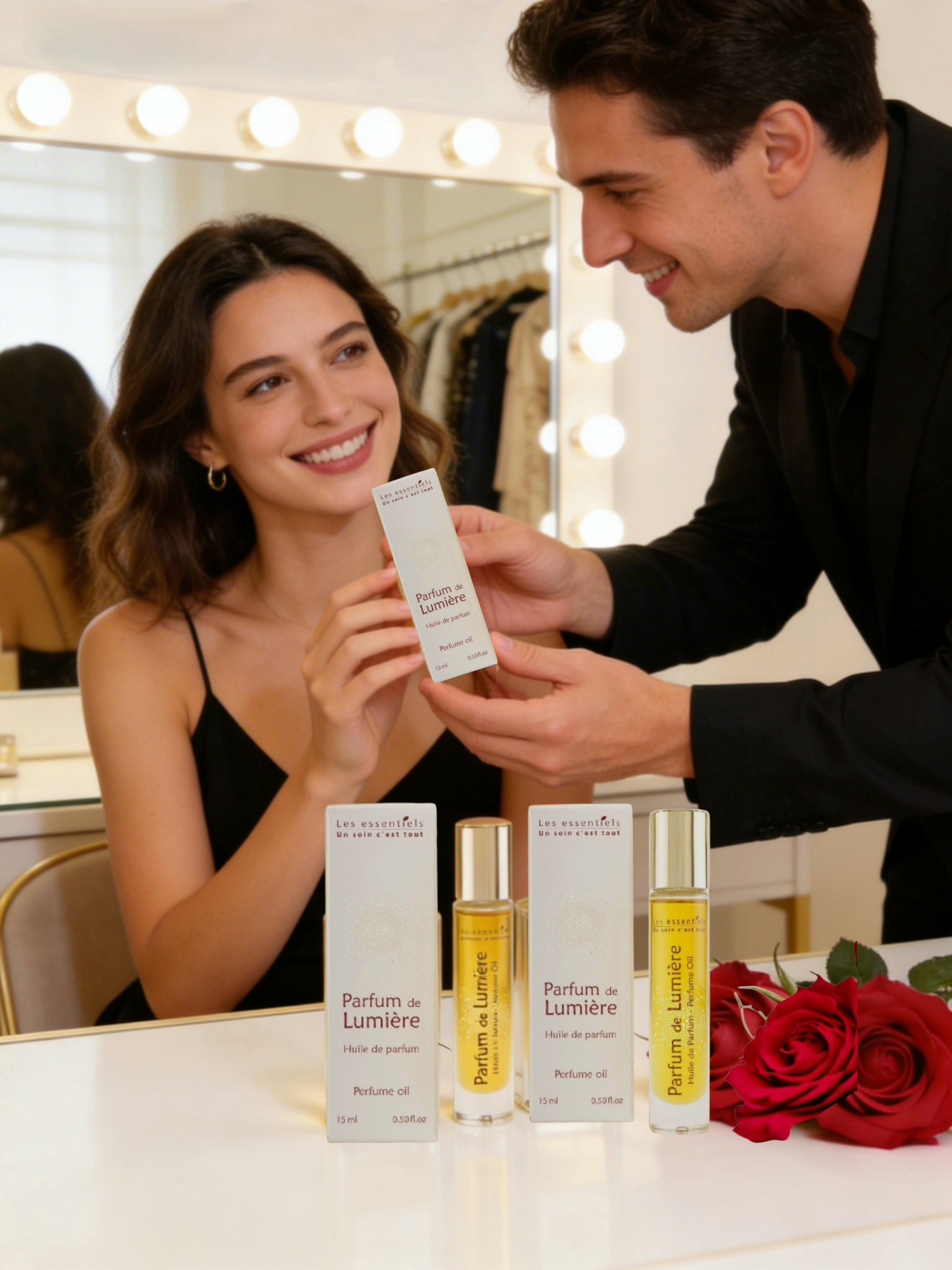 LES ESSENTIELS Perfume of Light