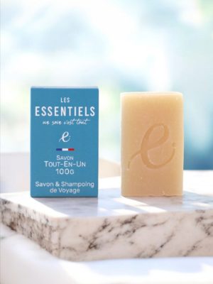 Shampoo Soap All-in-1 COSMOS Organic Certified