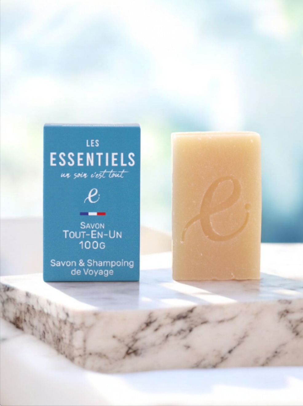 Shampoo Soap All-in-1 COSMOS Organic Certified