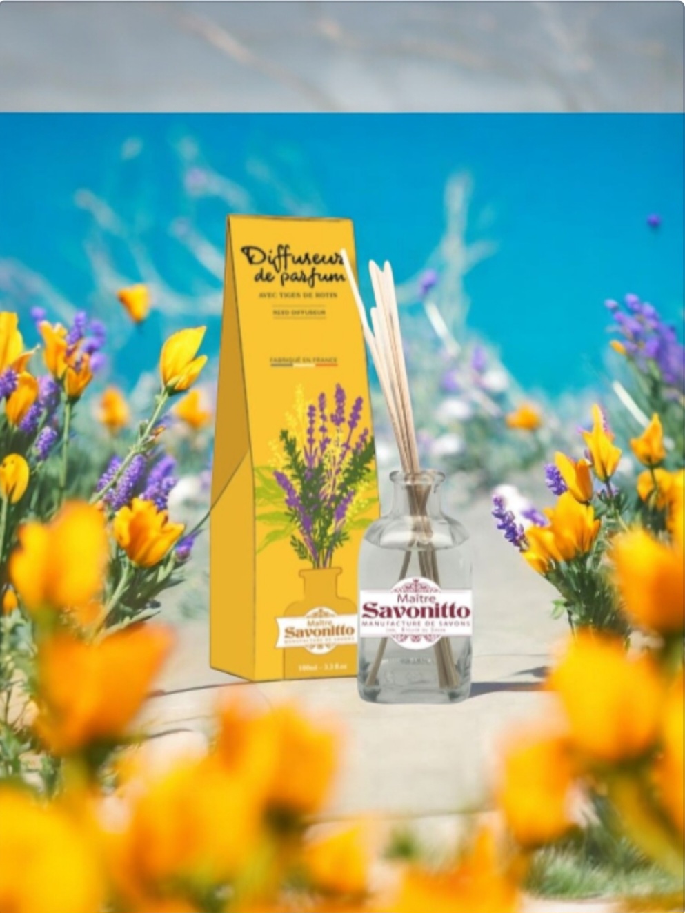 Orange Blossom Perfume Diffuser (Capilla)